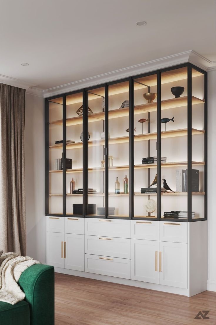 GLASS CABINET LUXURY